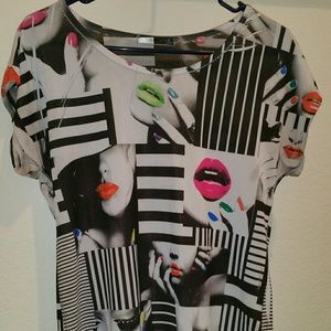 Lips and Lashes Shirt